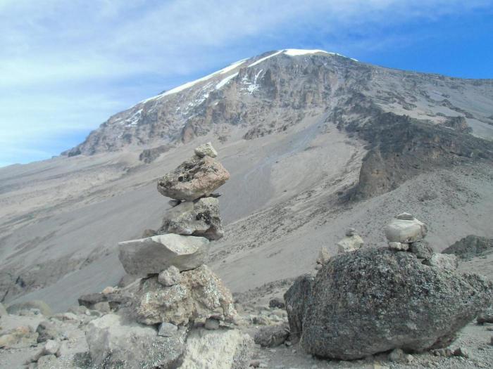 Mighty Kilimanjaro Marangu Rt. travel with Earthy Hues